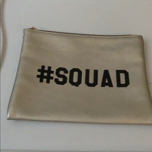 Custom made “squad” bag